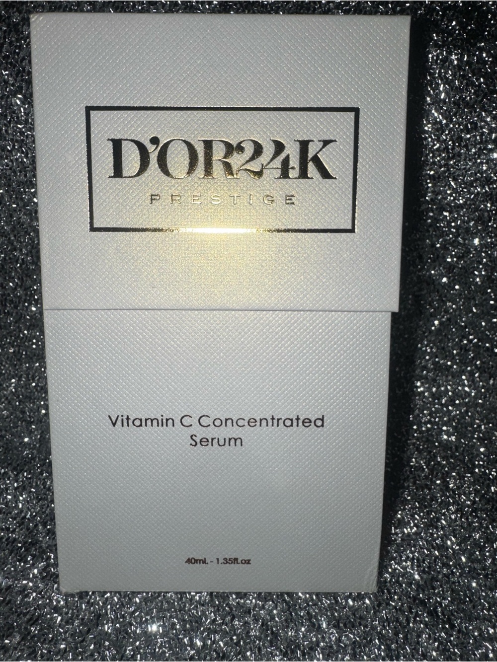 D'OR24K Prestige Vitamin C Concentrated Serum - White